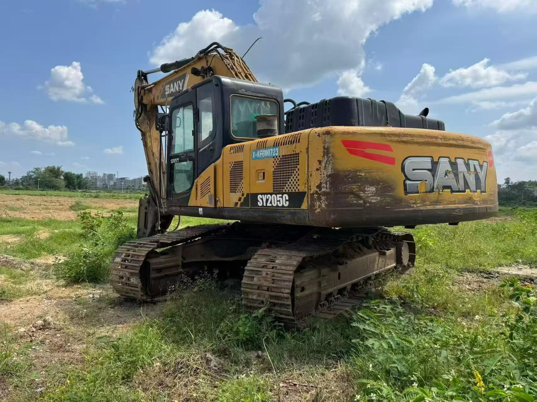 Compre Excavadora Sany SY205C Usada / 2