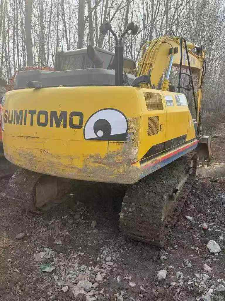 Buy Sumitomo SH120 Used Excavator / 2