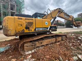Buy Sany SY200C Used Excavator / 3 Buy Sany SY200C Used Excavator / 3