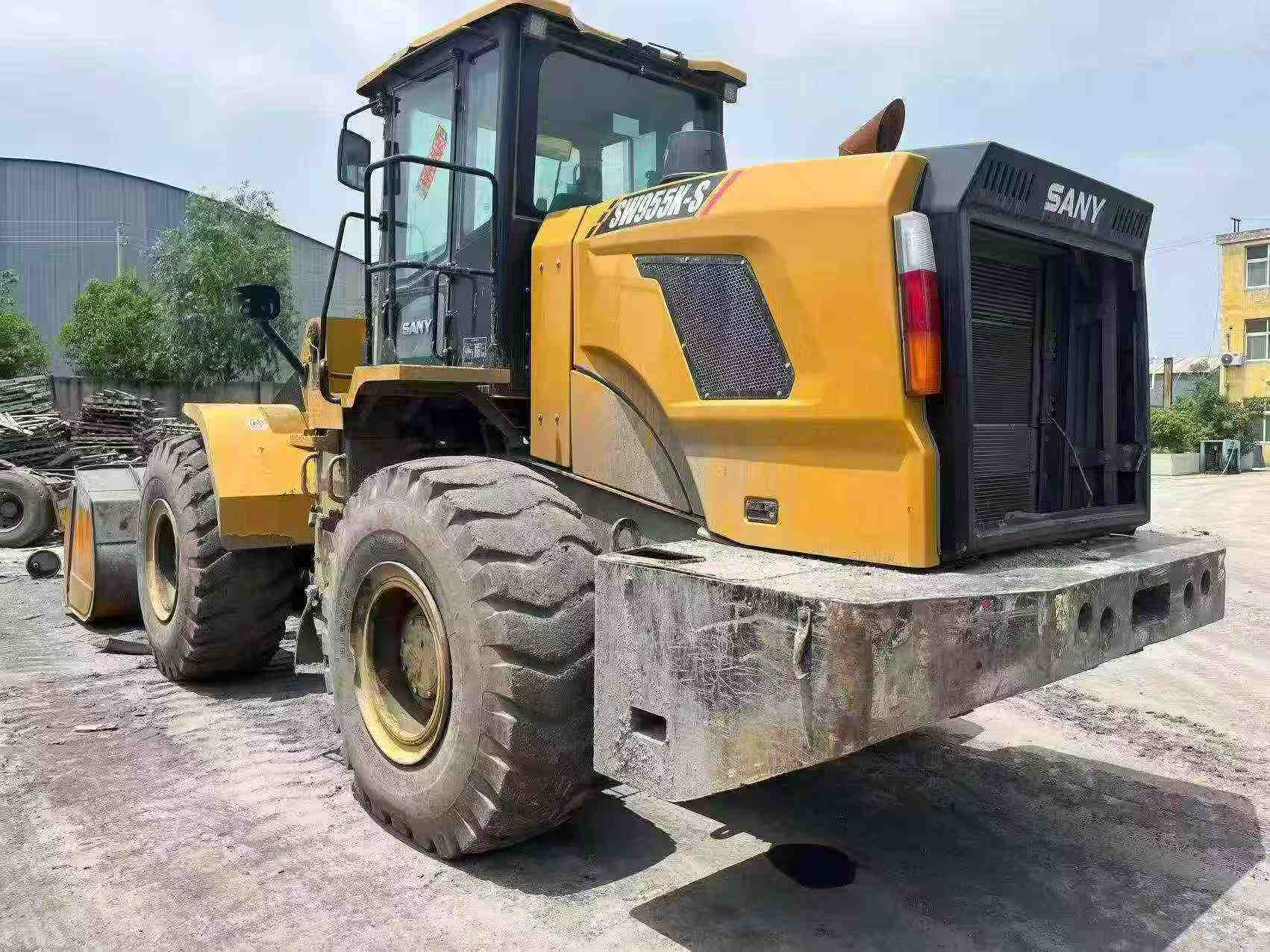 Buy Sany SW955K Used Excavator / 4