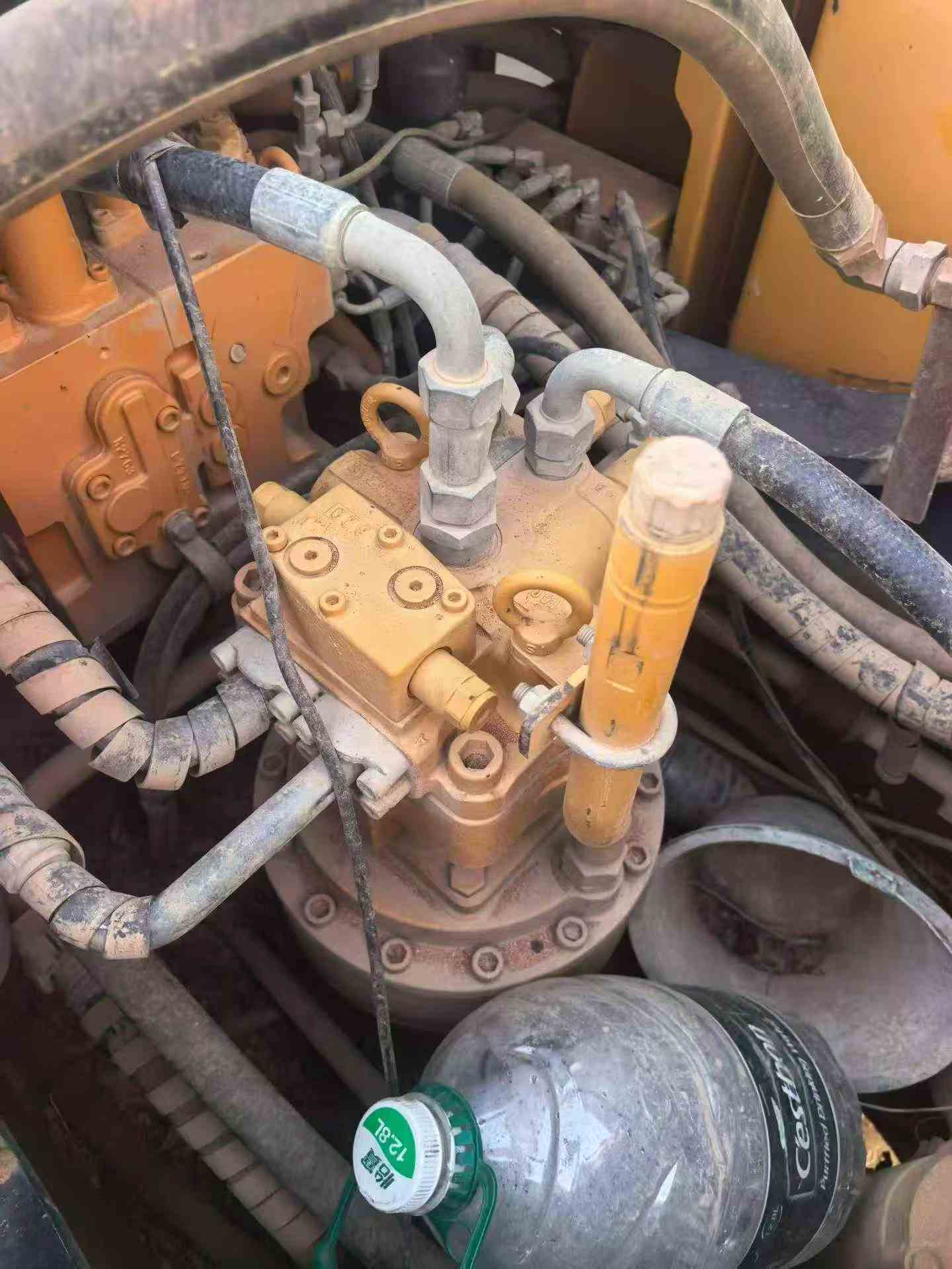 Buy Sany SY245H Used Excavator / 3