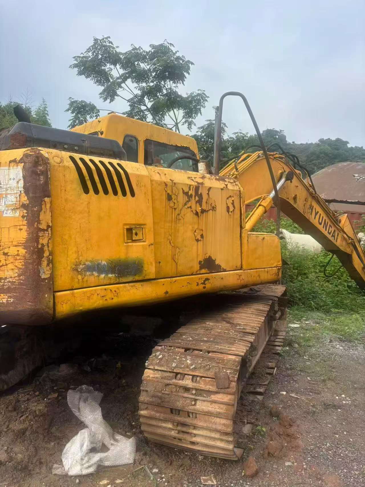 Buy Hyundai R150-7 Used Excavator / 2