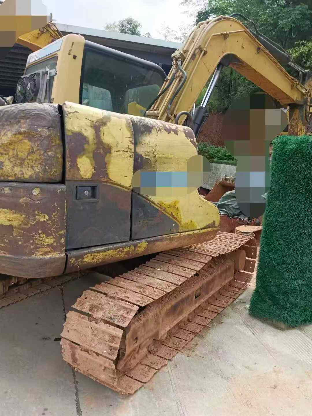 Buy Caterpillar 307B Used Excavator / 3