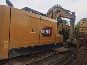 Buy Sany SY125C Used Excavator / 3 Buy Sany SY125C Used Excavator / 3