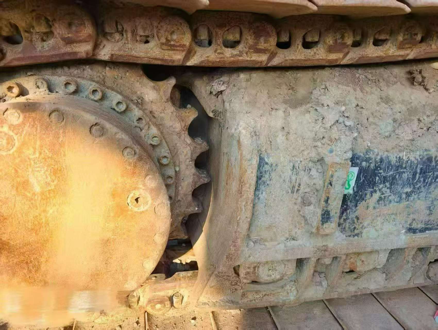 Buy Caterpillar 349E Used Excavator / 7