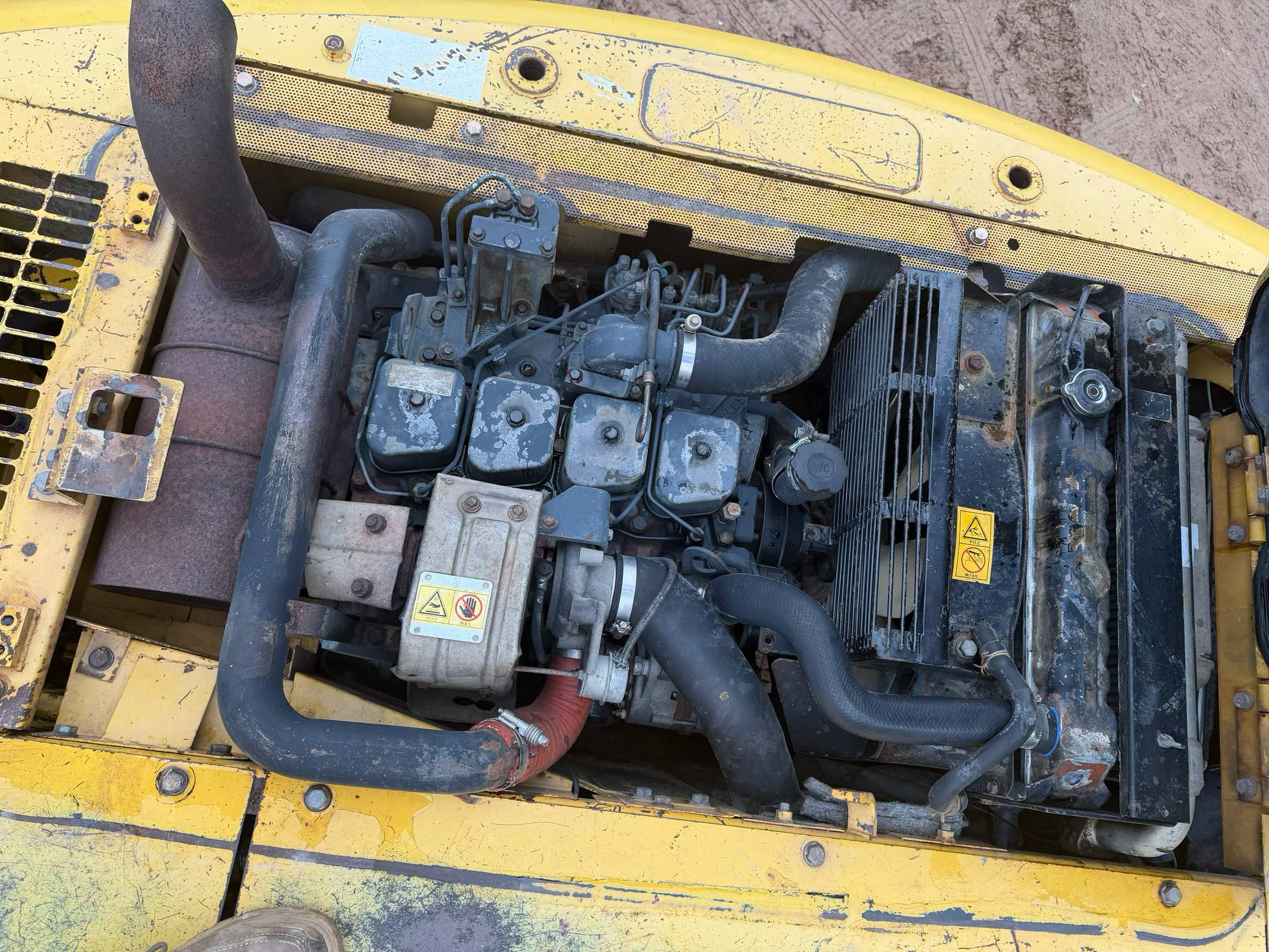 Купить Подержанный Экскаватор Komatsu PC120-6E / 7