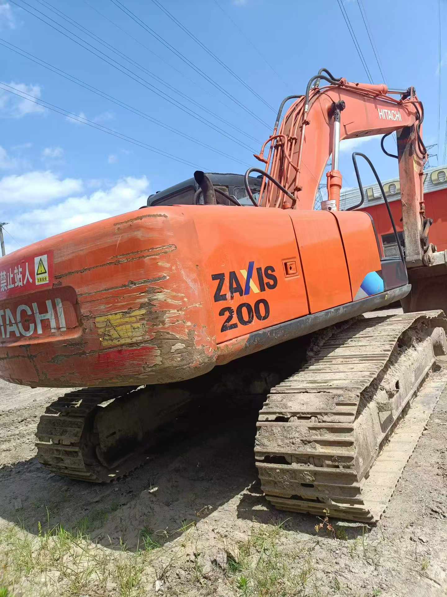 Купить Подержанный Экскаватор Hitachi EX200-5 / 3