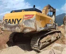 Buy Sany SY485C Used Excavator / 4 Buy Sany SY485C Used Excavator / 4