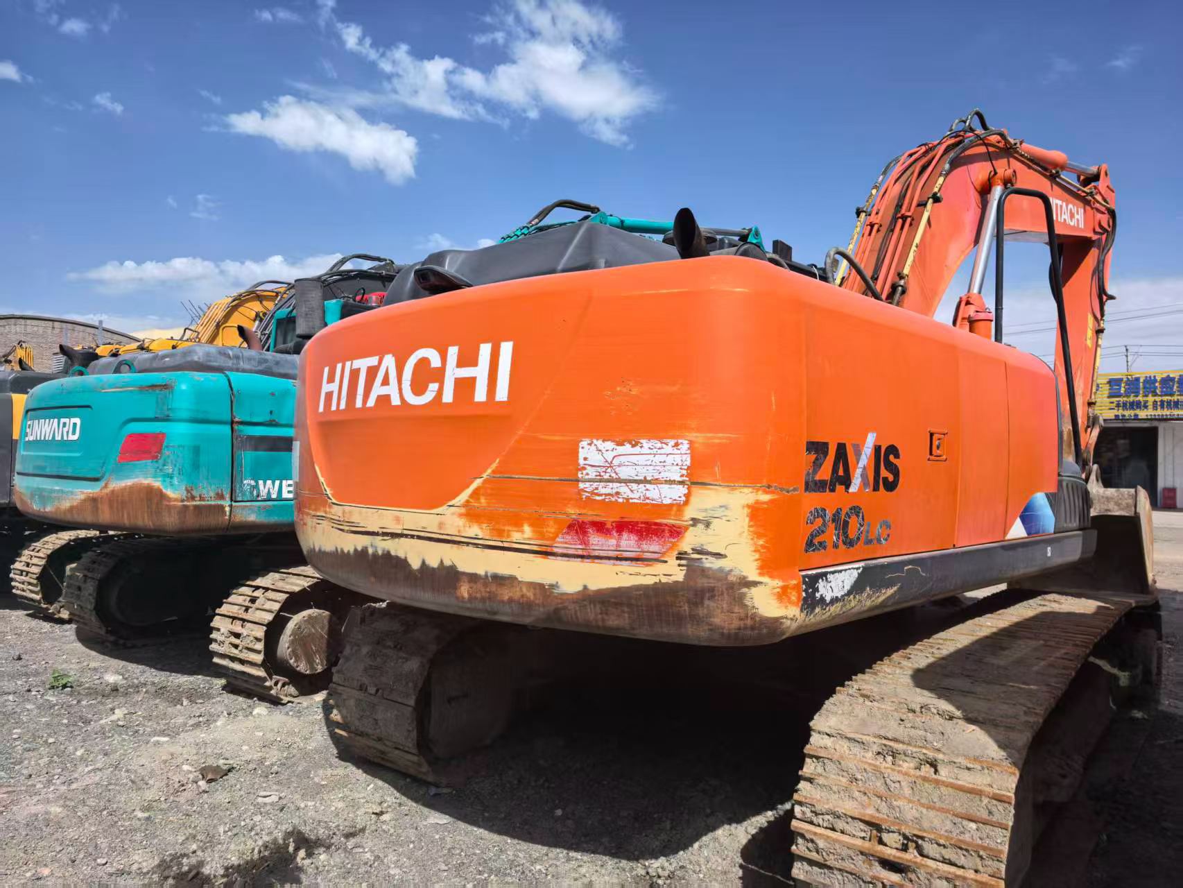 Купить Hitachi EX210 Подержанный Экскаватор