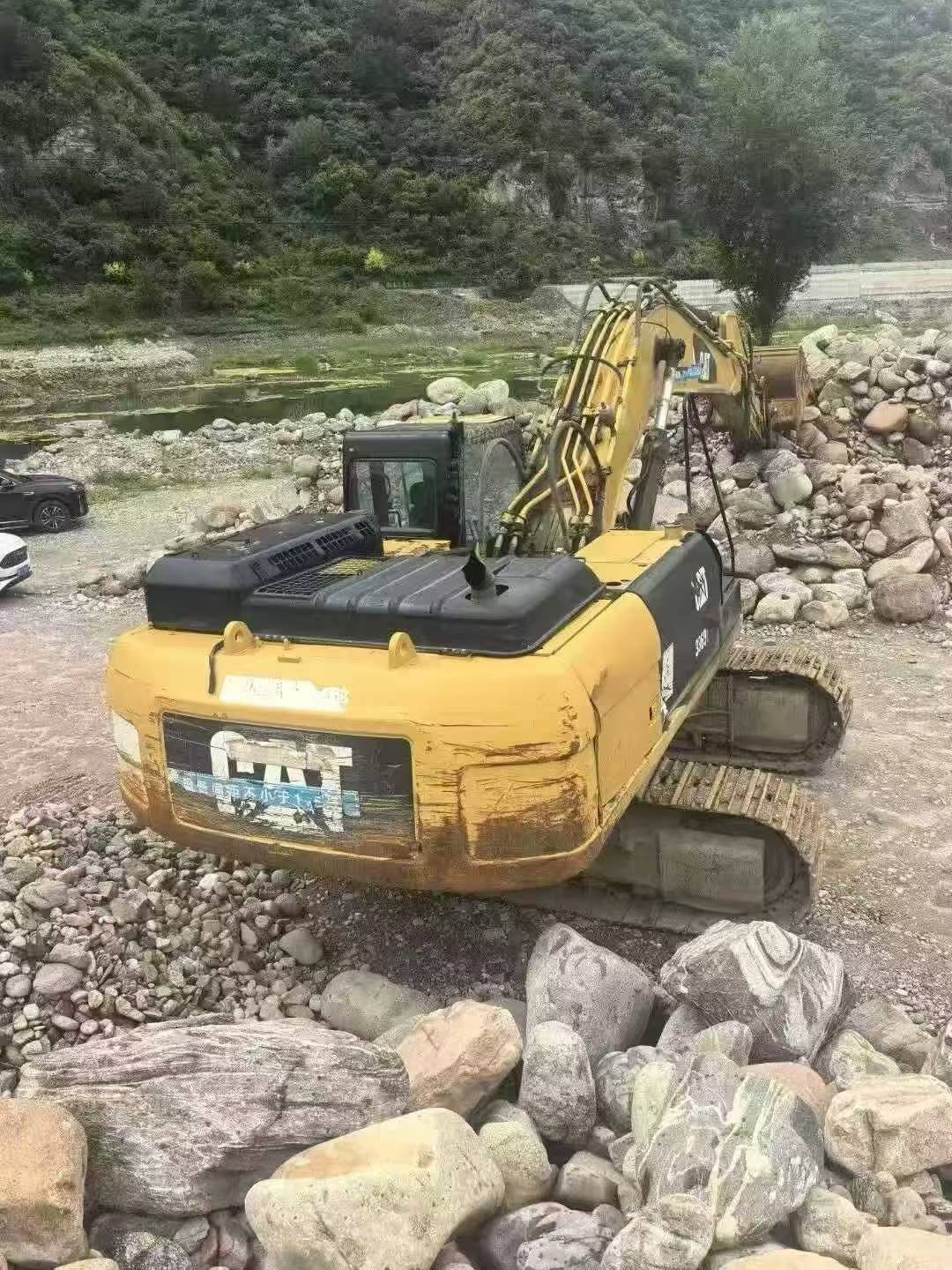 Buy Caterpillar 336E Used Excavator / 4