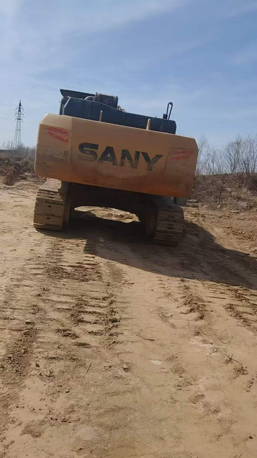 Buy Sany SY365C Used Excavator / 8