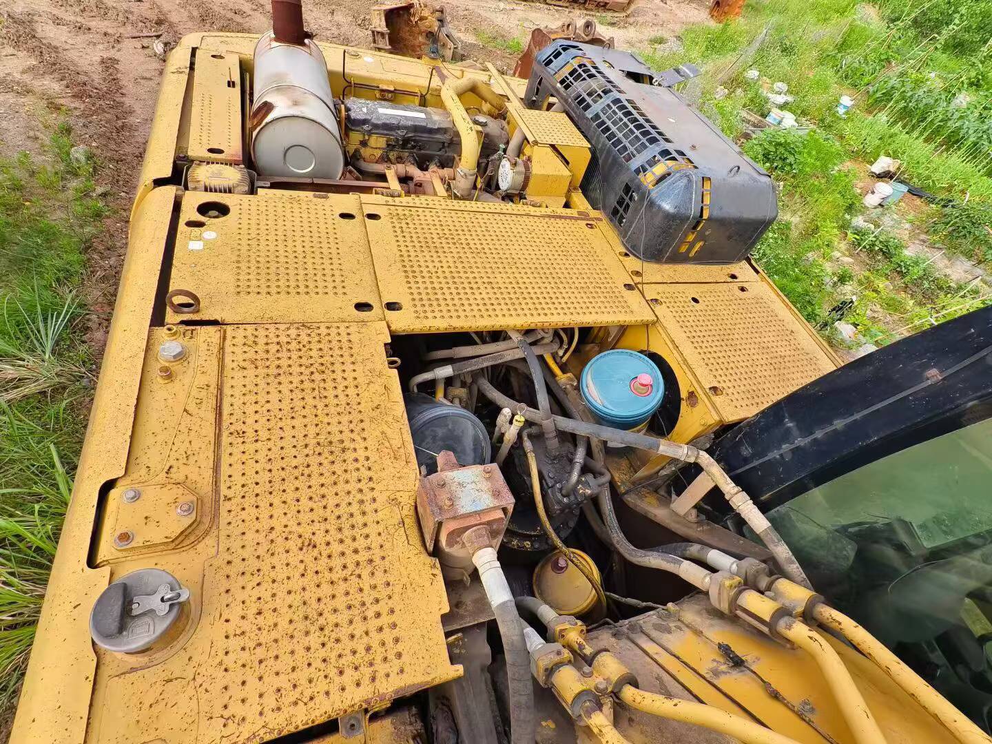 Buy Caterpillar 336E Used Excavator / 7