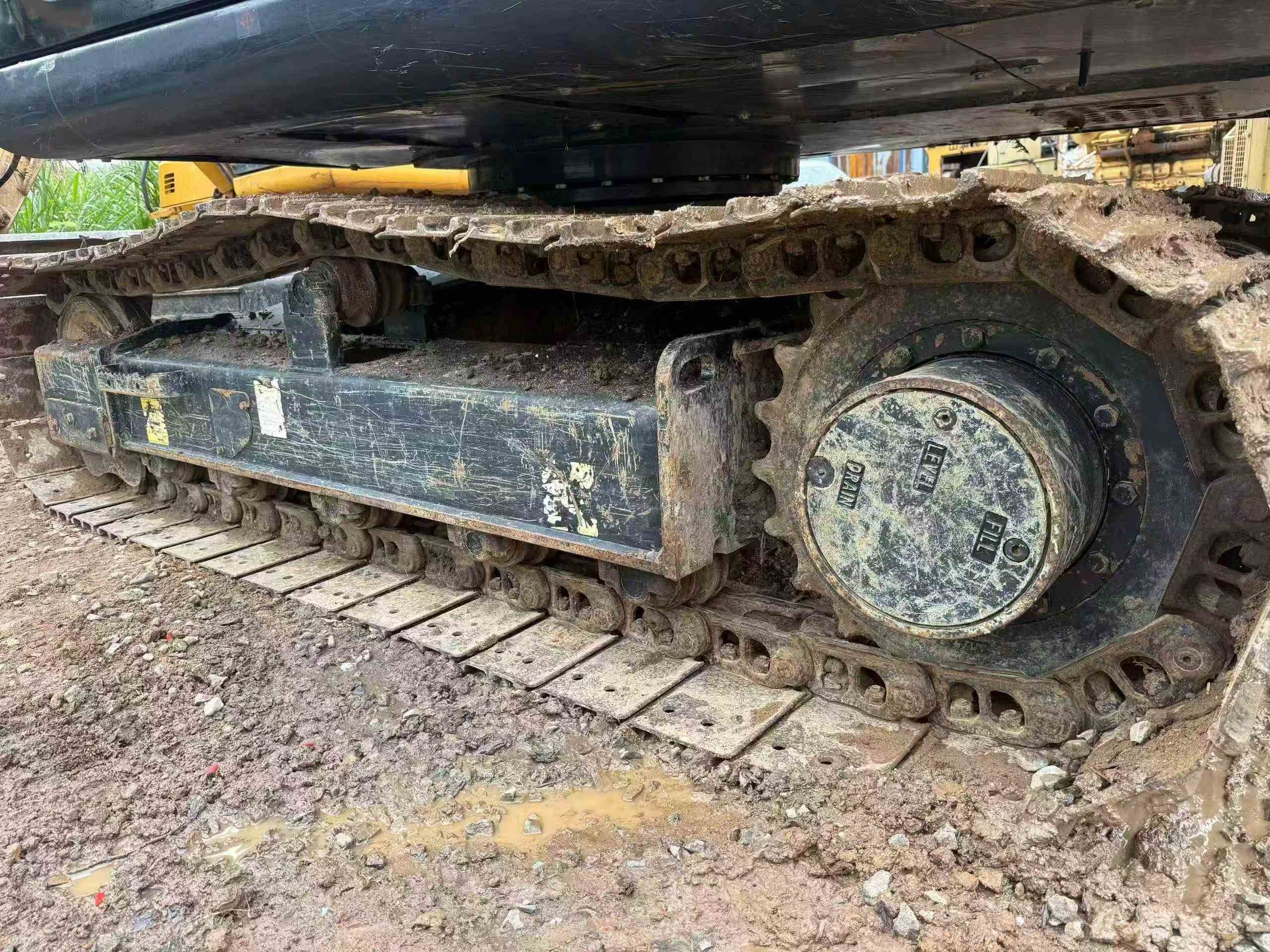 Buy Sany SY75 Used Excavator / 8