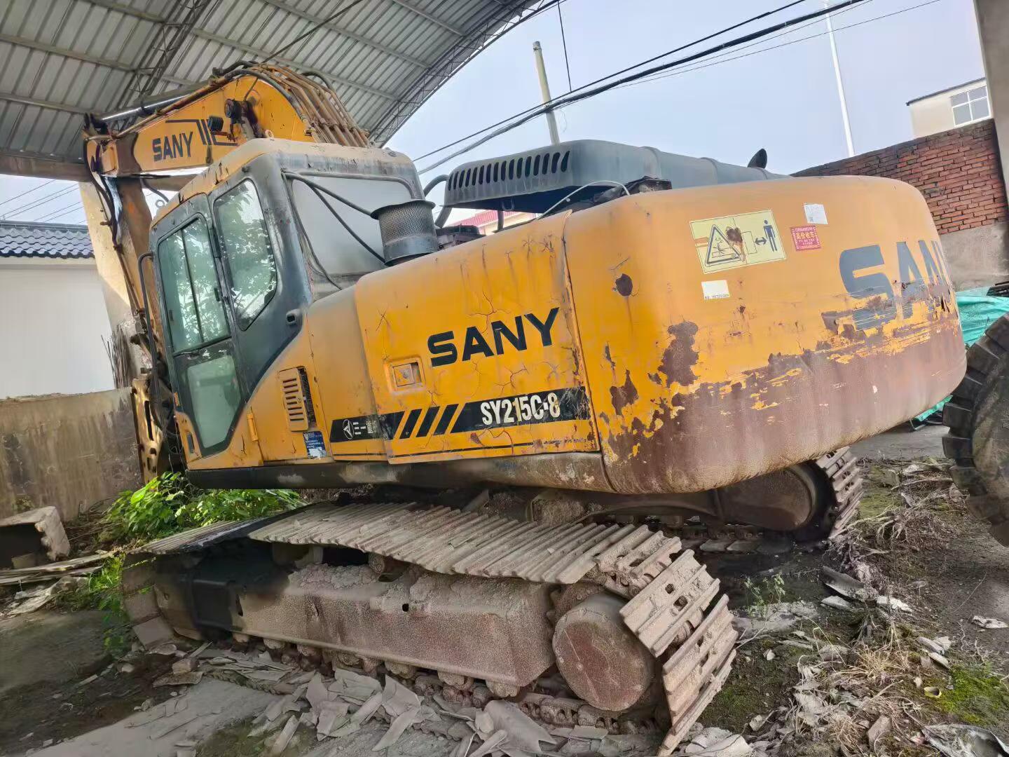 Buy Sany SY215C-8 Used Excavator / 2
