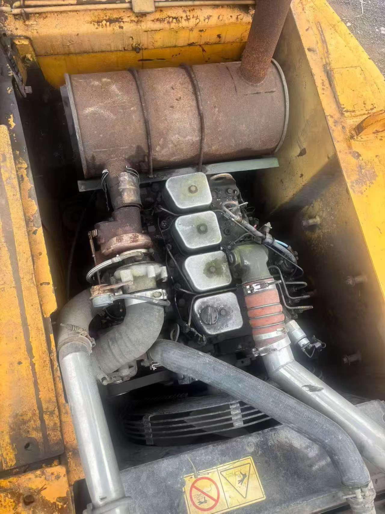 Buy Hyundai R150-7 Used Excavator / 7