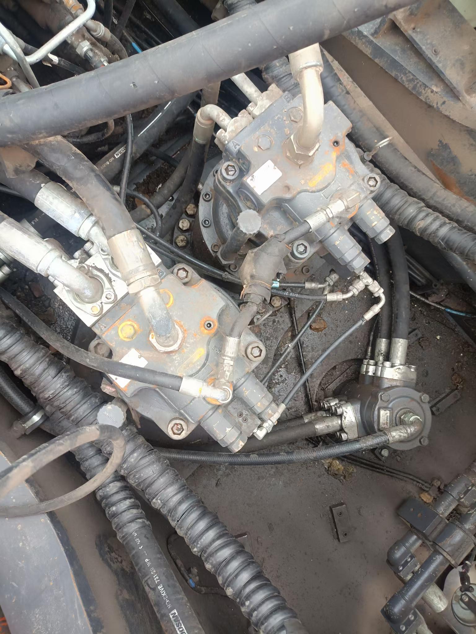 Купить Подержанный Экскаватор Doosan DH500 / 5