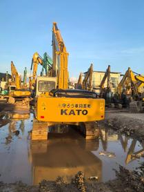 Buy Kato 820-3SP Used Excavator / 9 Buy Kato 820-3SP Used Excavator / 9