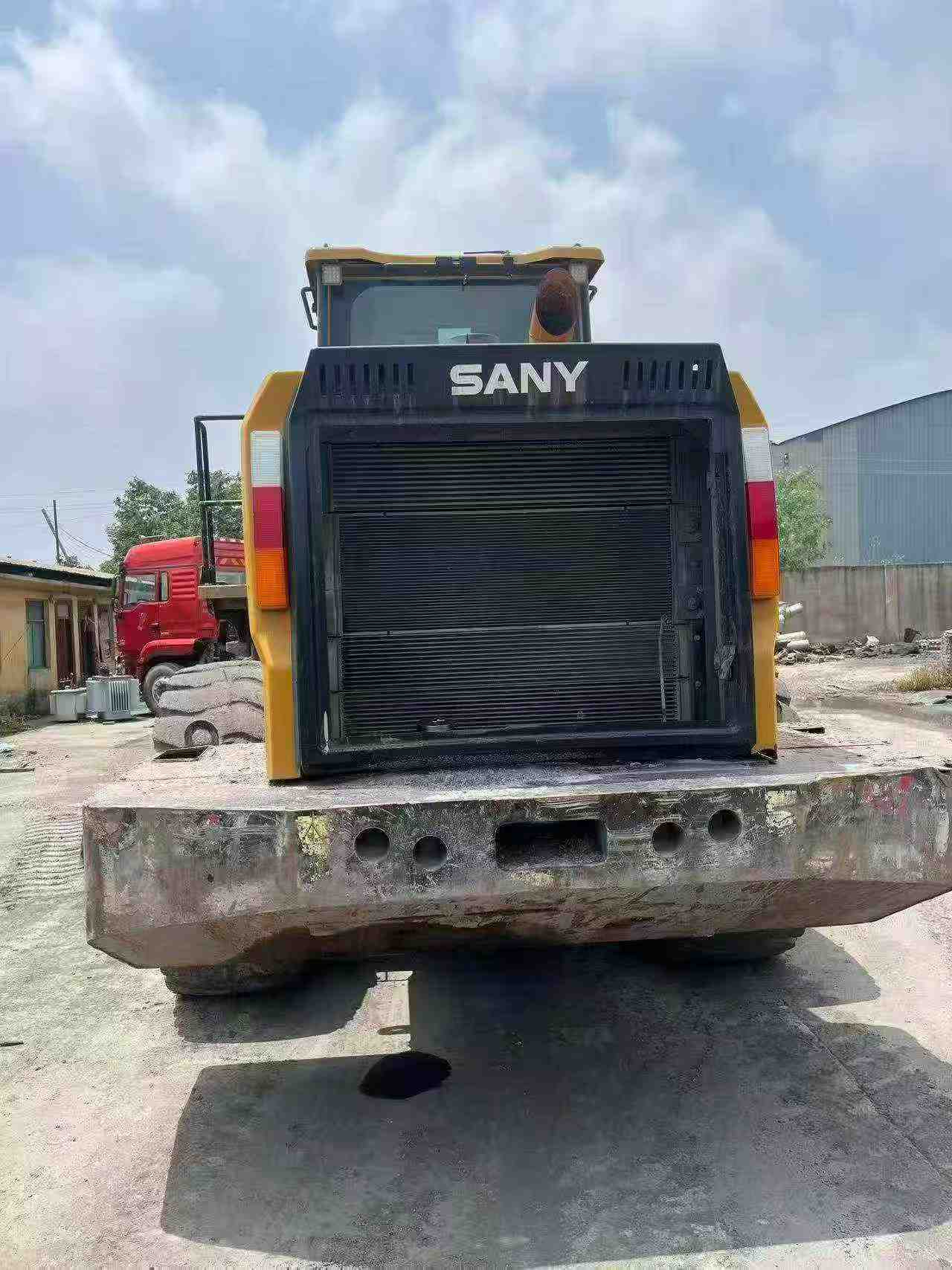 Buy Sany SW955K Used Excavator / 6