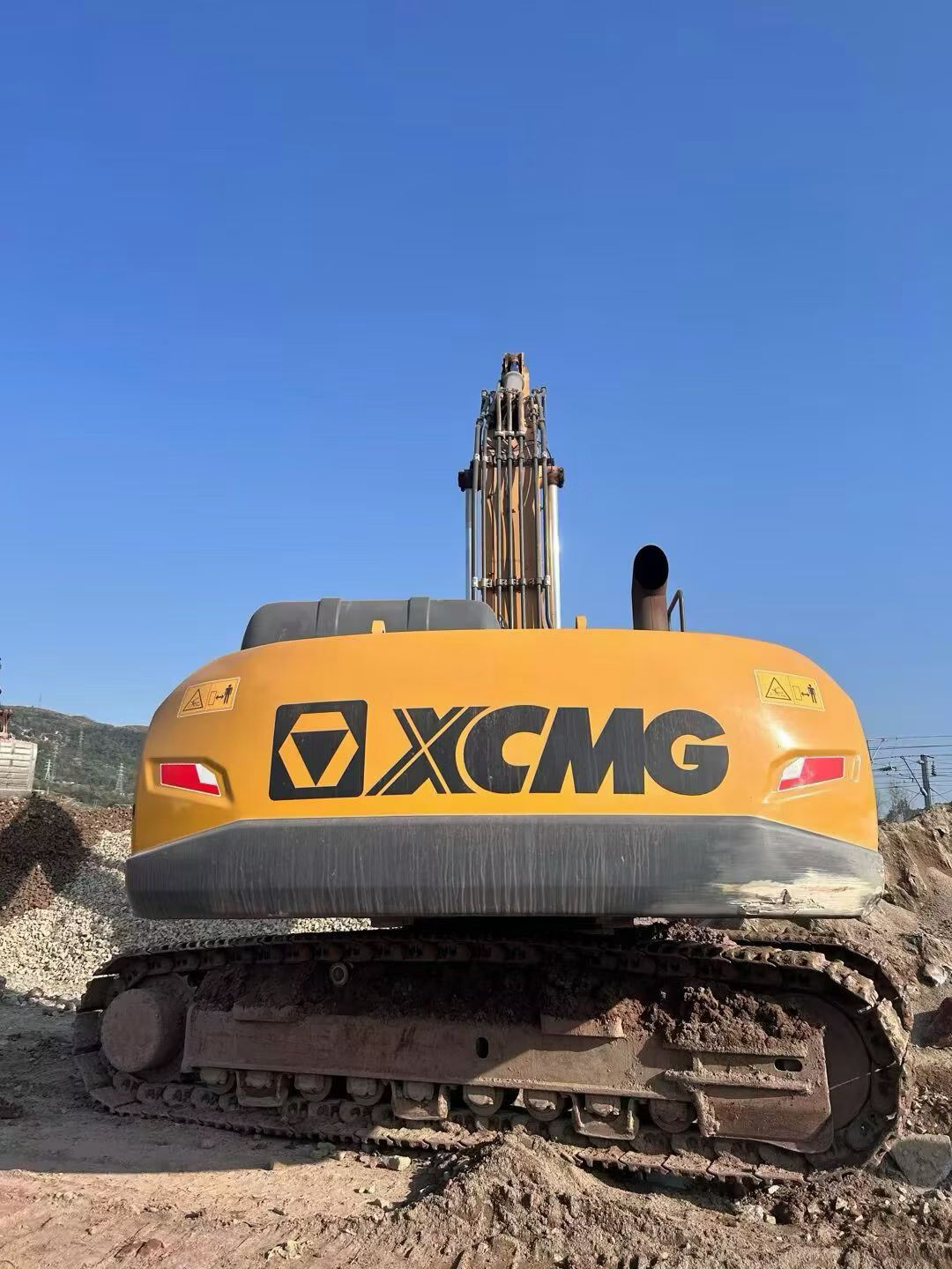 Buy XCMG XE370 Used Excavator / 2
