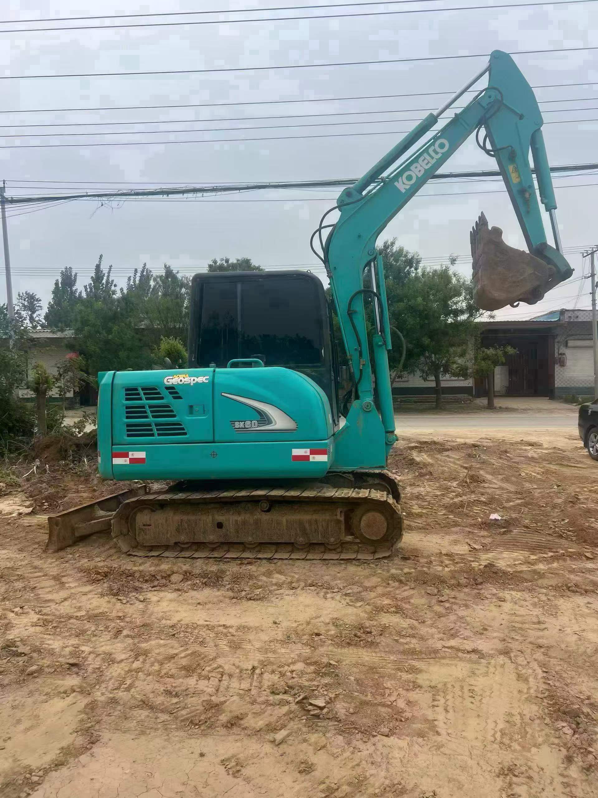 Buy Kobelco SK60 Used Excavator / 9