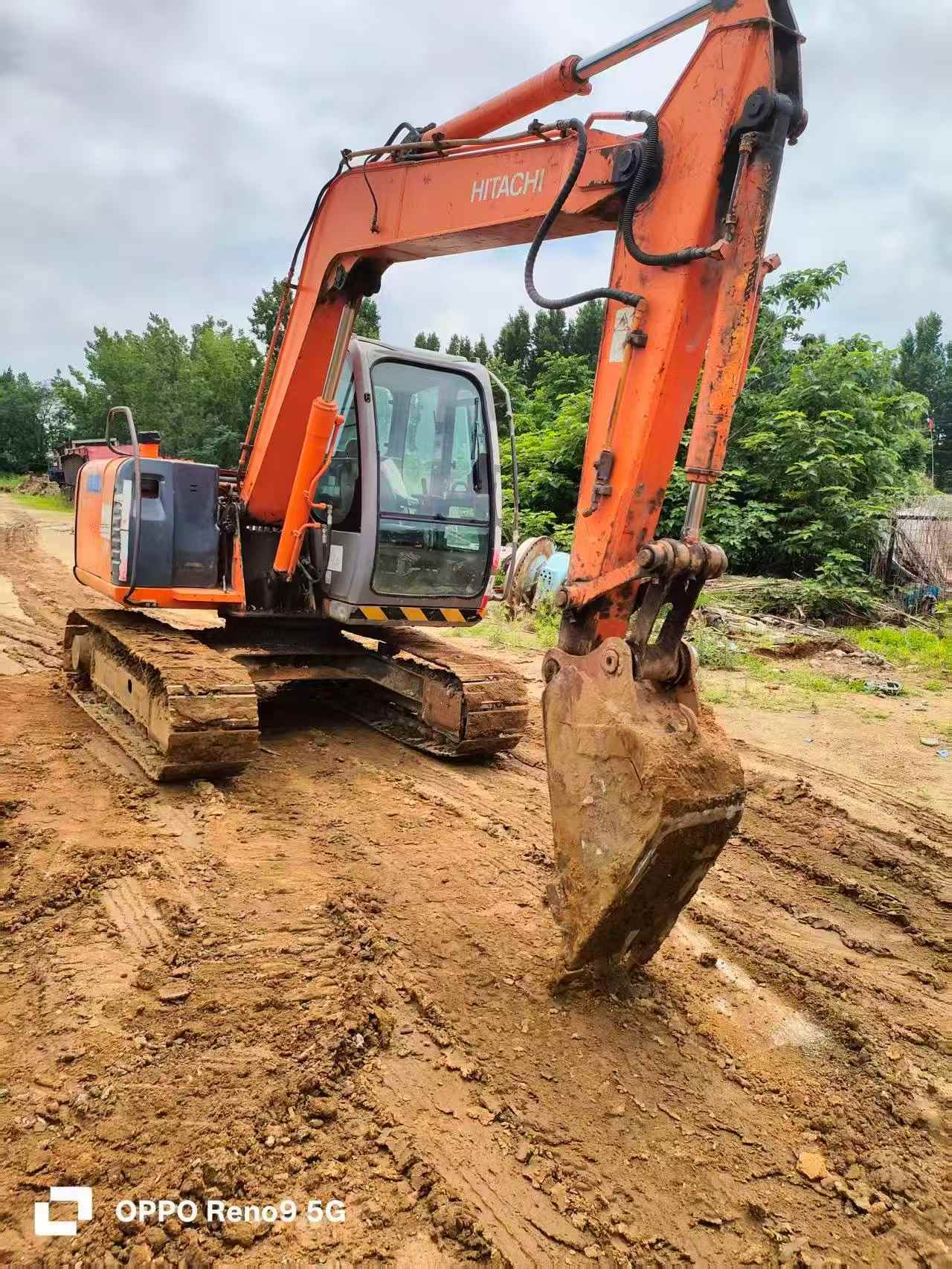 Compre Excavadora Hitachi EX70 Usada / 3