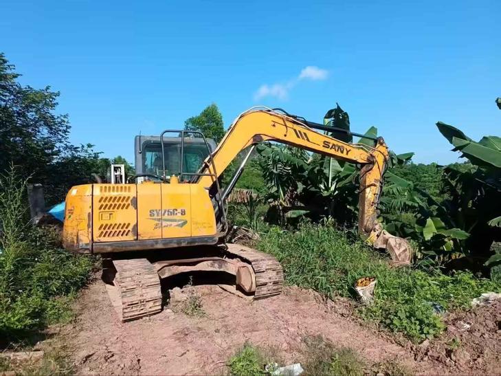 Buy Sany SY75C-8 Used Excavator / 1