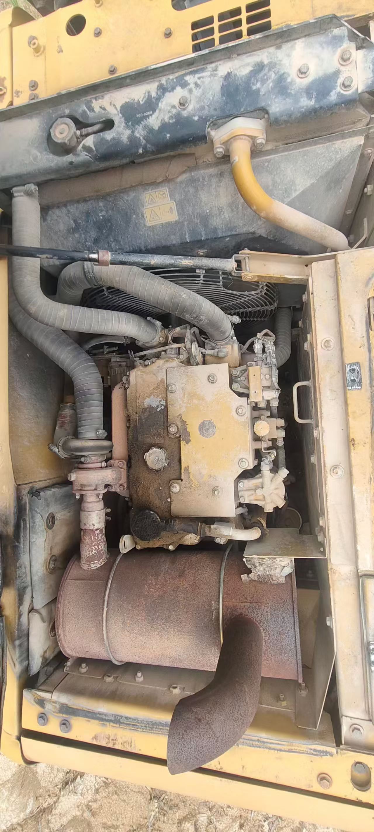 Compre Excavadora Caterpillar M318D Usada / 3