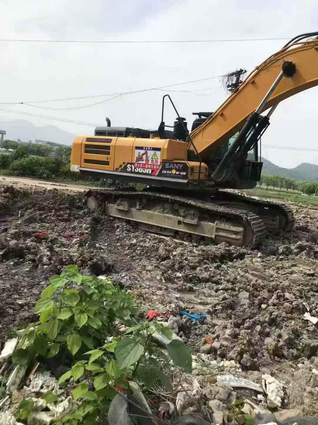 Купить Sany SY365C Подержанный Экскаватор