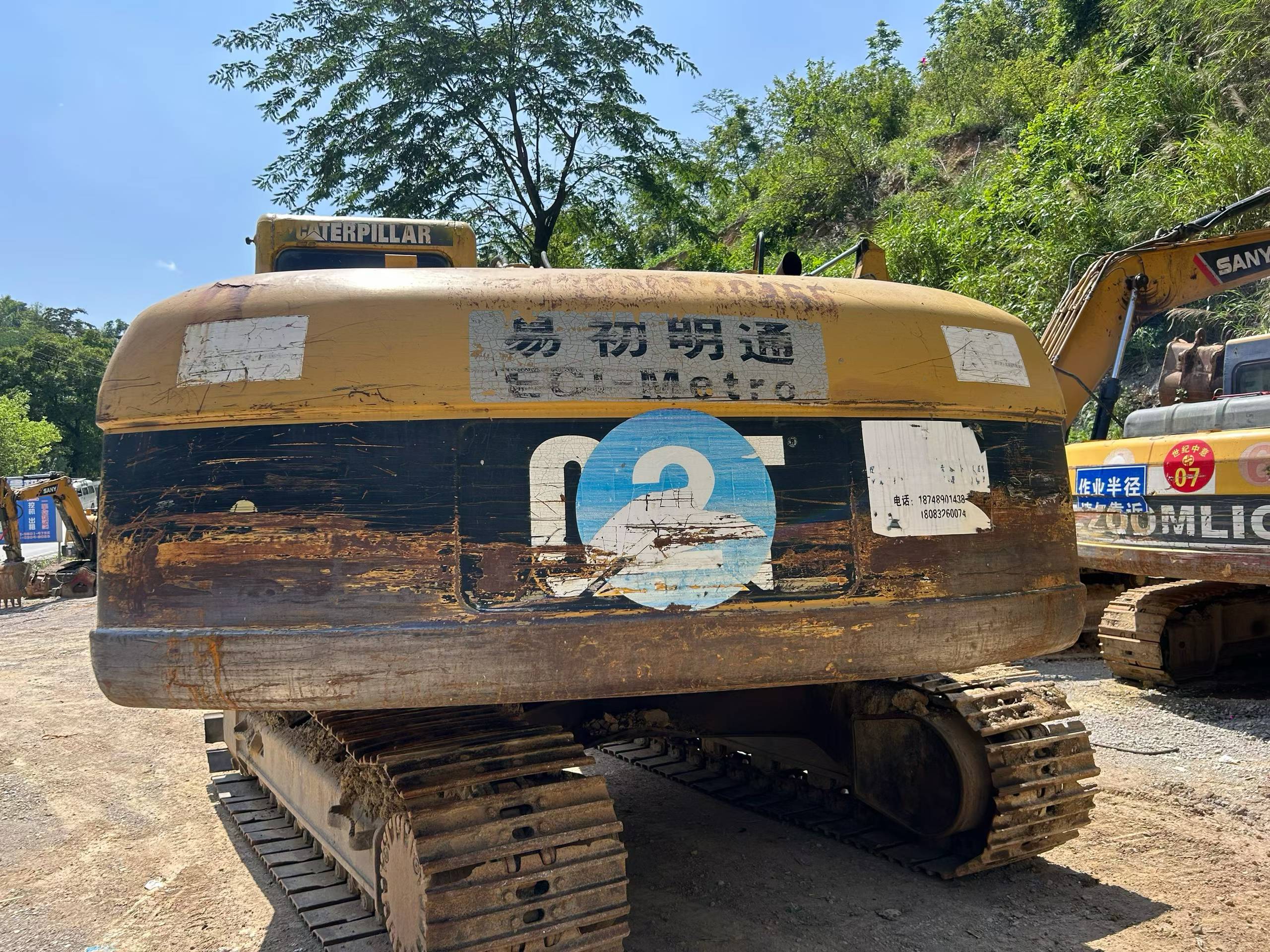 Buy Caterpillar 320C Used Excavator / 5 Buy Caterpillar 320C Used Excavator / 5