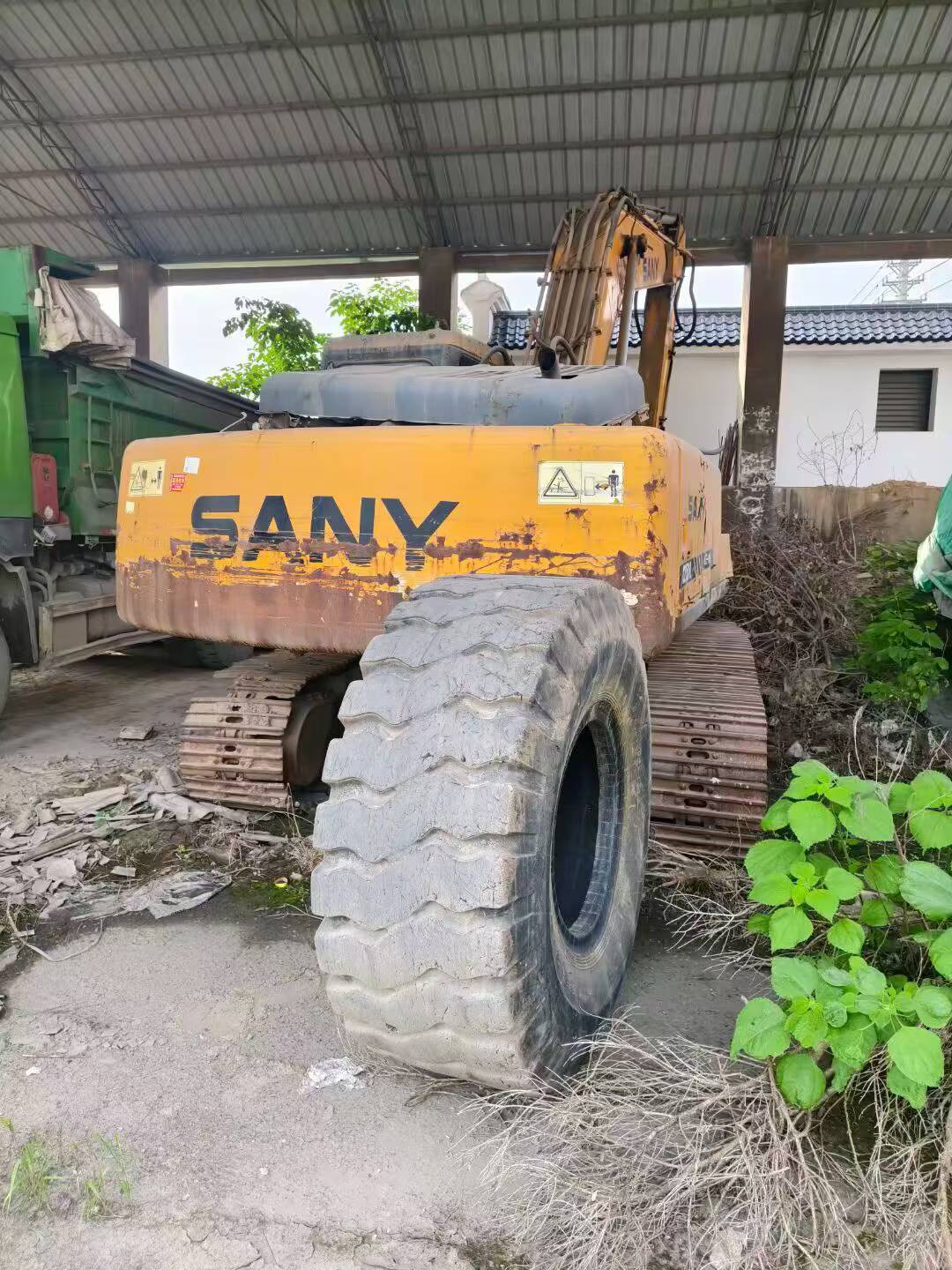 Buy Sany SY215C-8 Used Excavator / 3