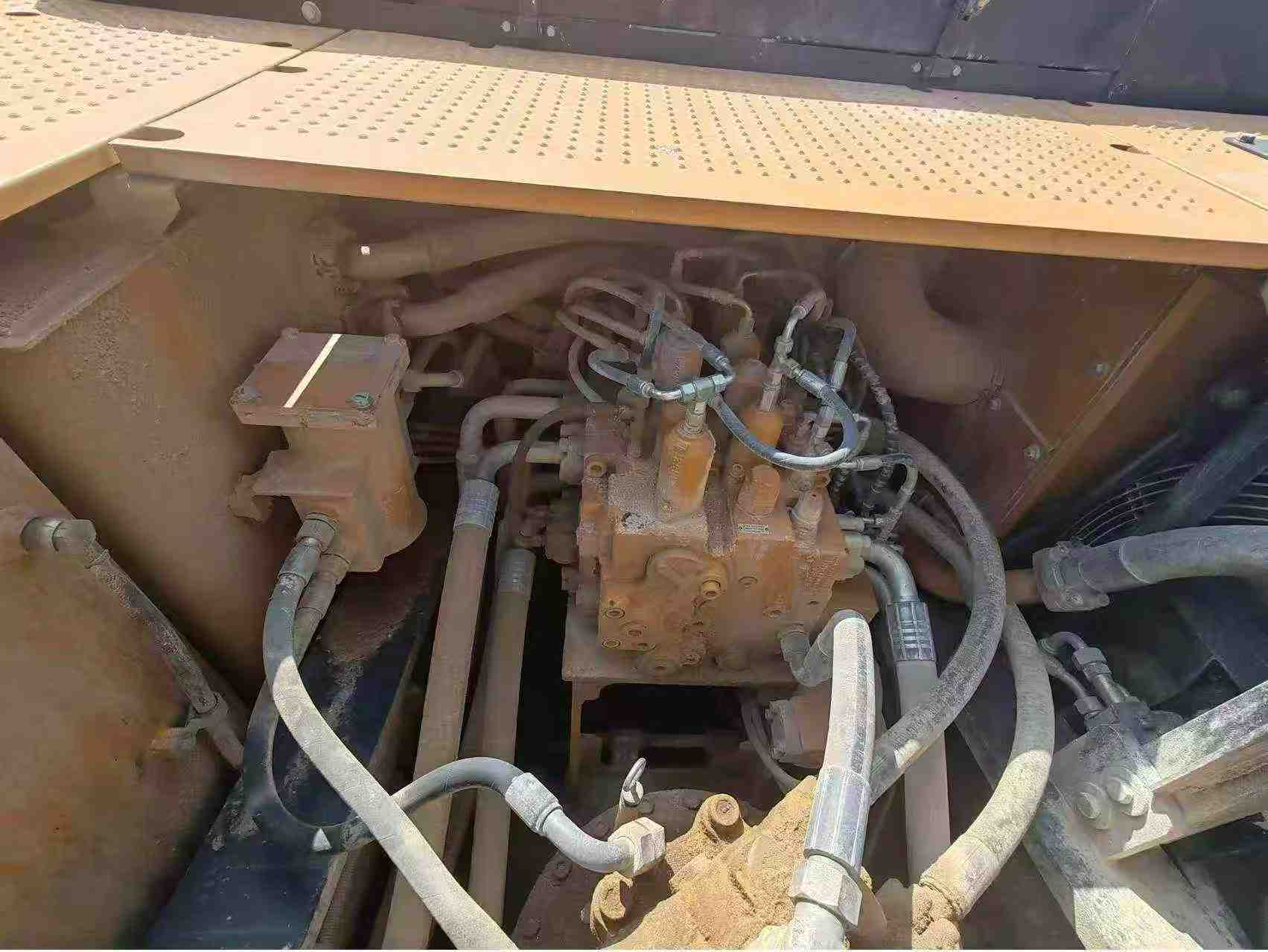 Buy Sany SY485C Used Excavator / 2