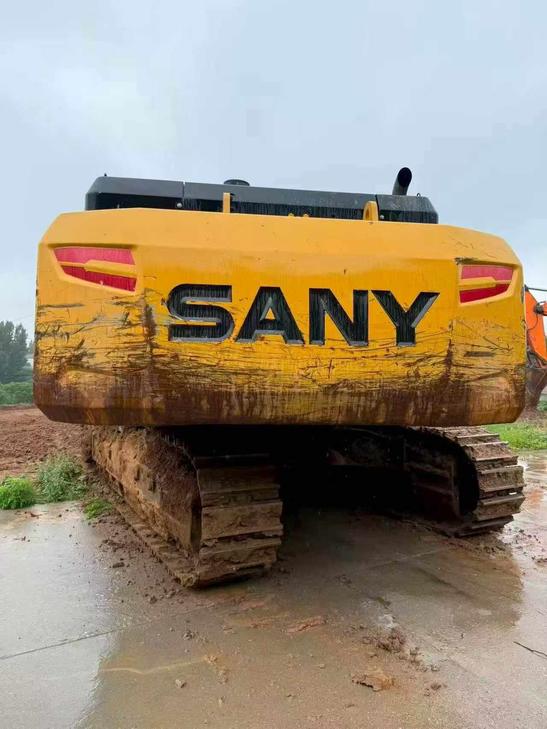 Buy Sany SY485C Used Excavator / 1
