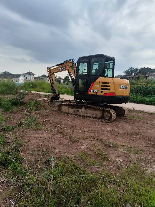 Buy Sany SY60 Used Excavator / 9