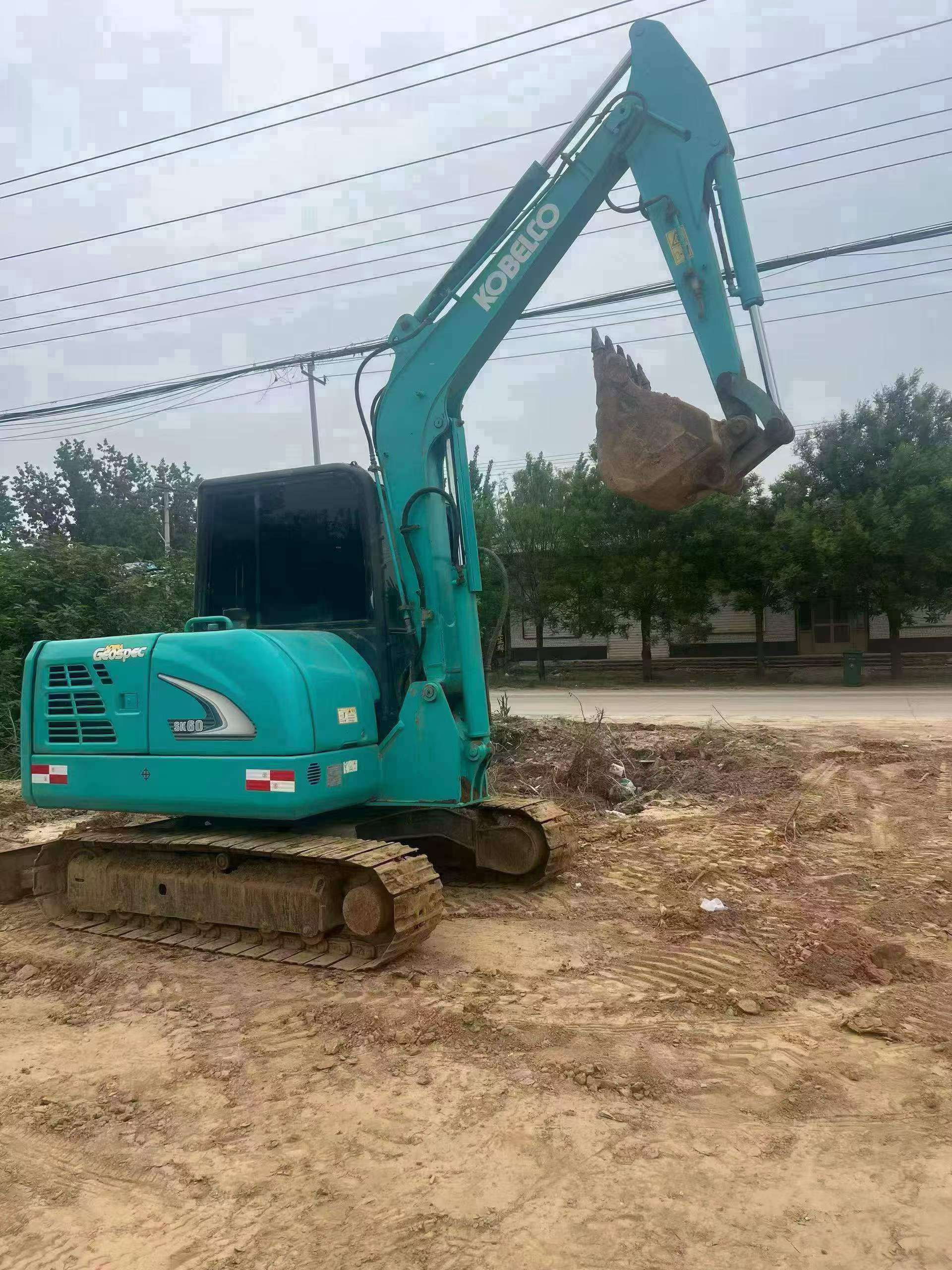 Buy Kobelco SK60 Used Excavator / 3