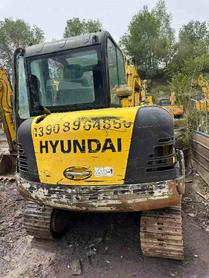 Buy Hyundai HX60 Used Excavator / 4 Buy Hyundai HX60 Used Excavator / 4