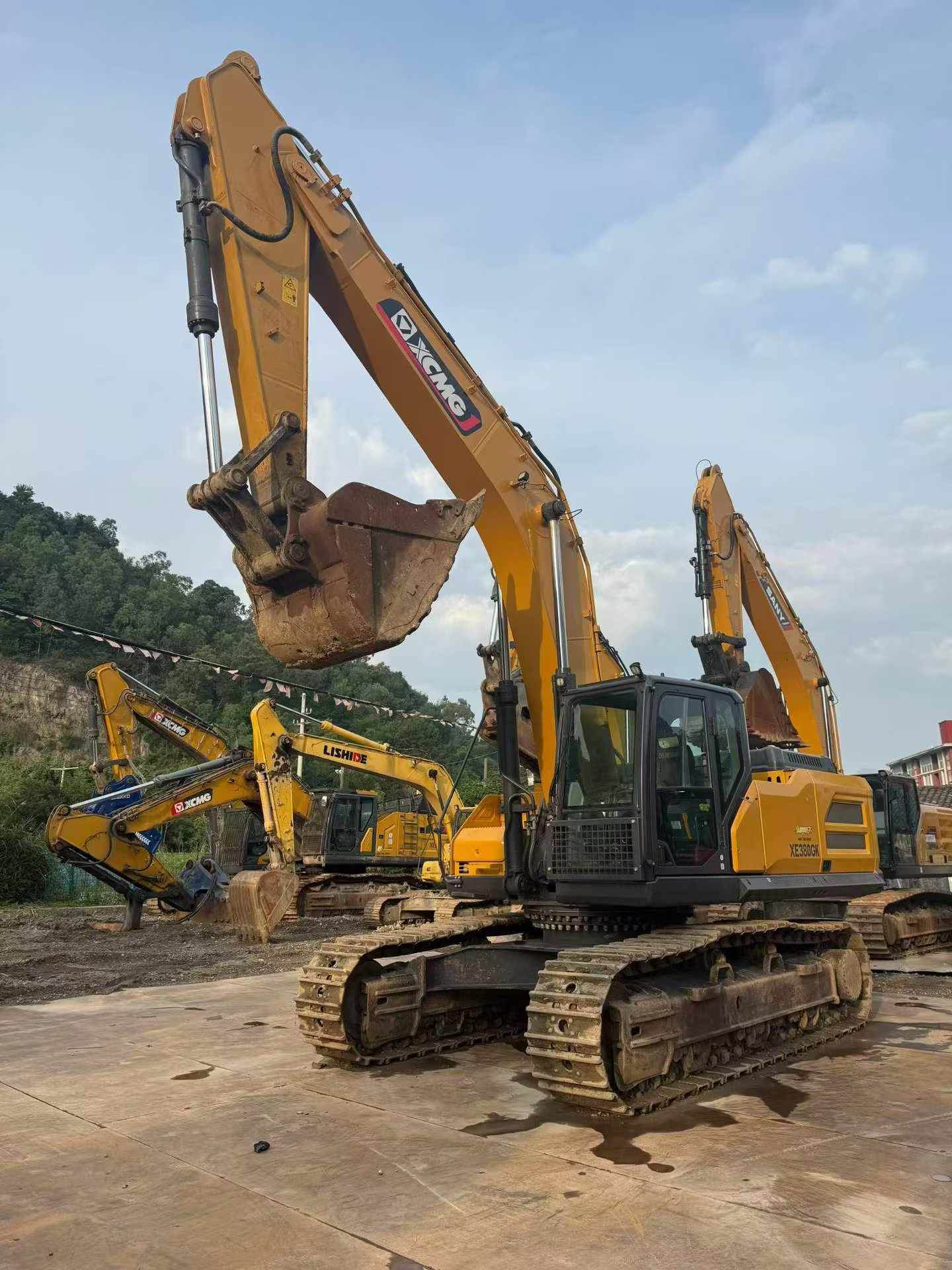 Buy XCMG XE380GK Used Excavator / 7