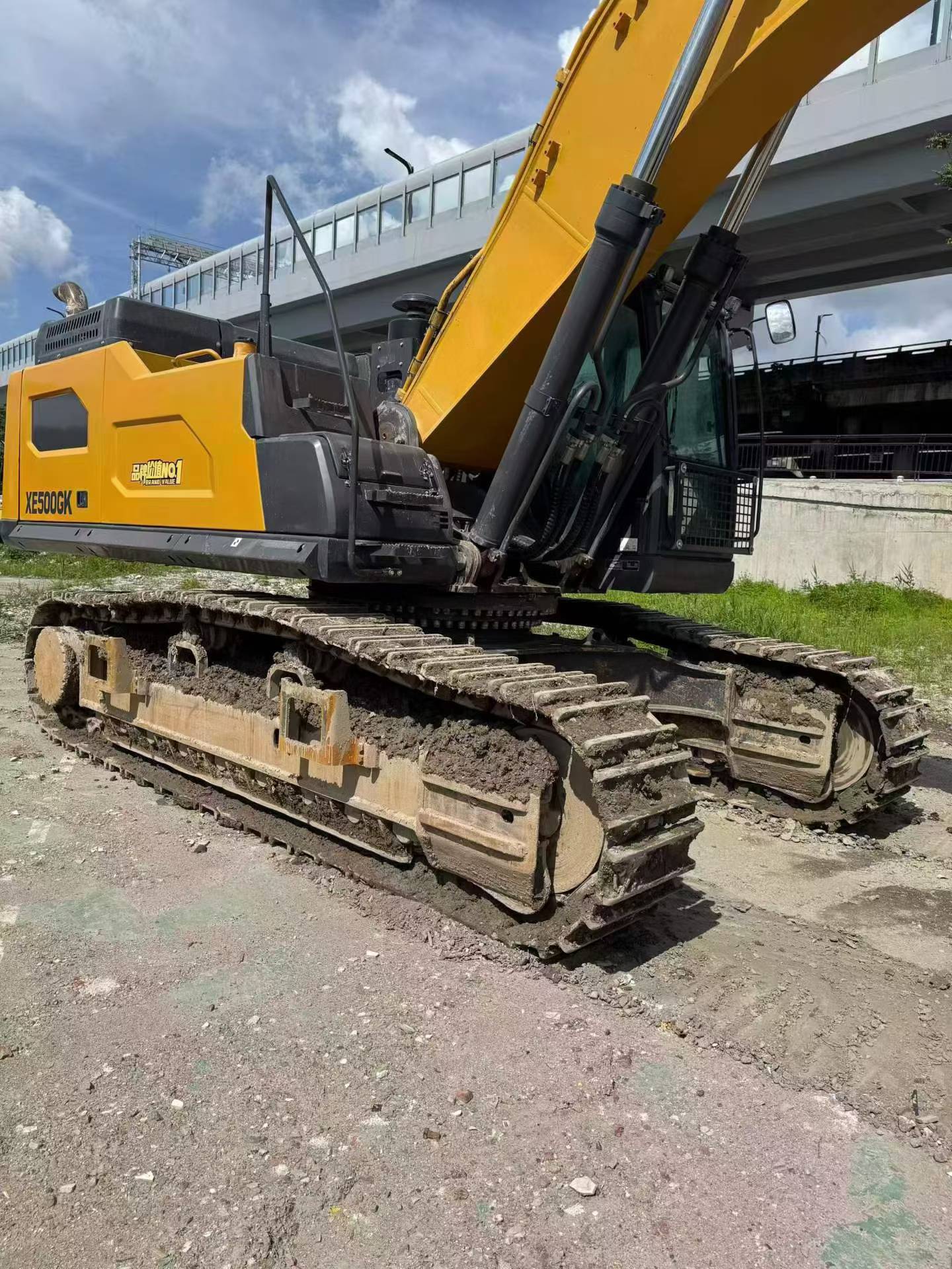 Buy XCMG XE500C Used Excavator / 5