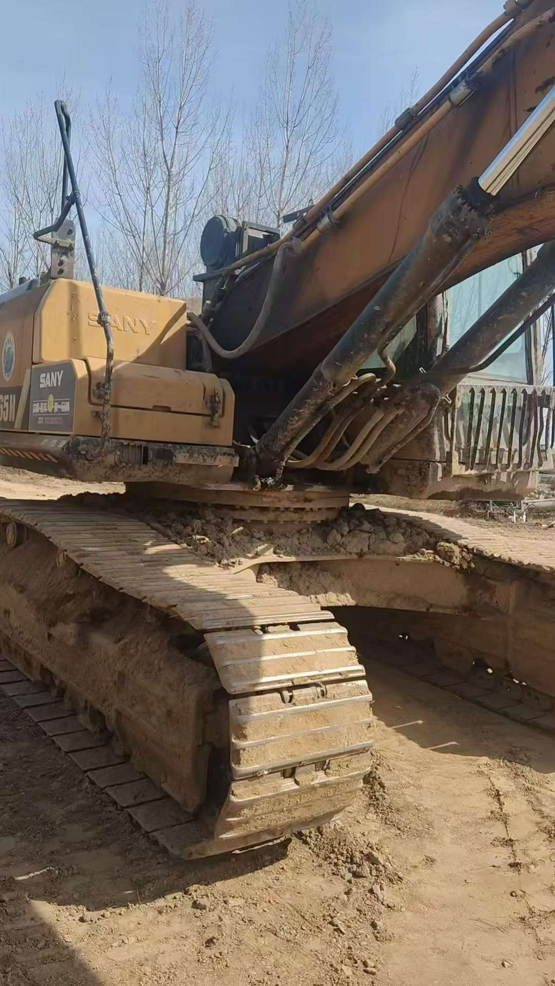 Buy Sany SY365C Used Excavator / 9