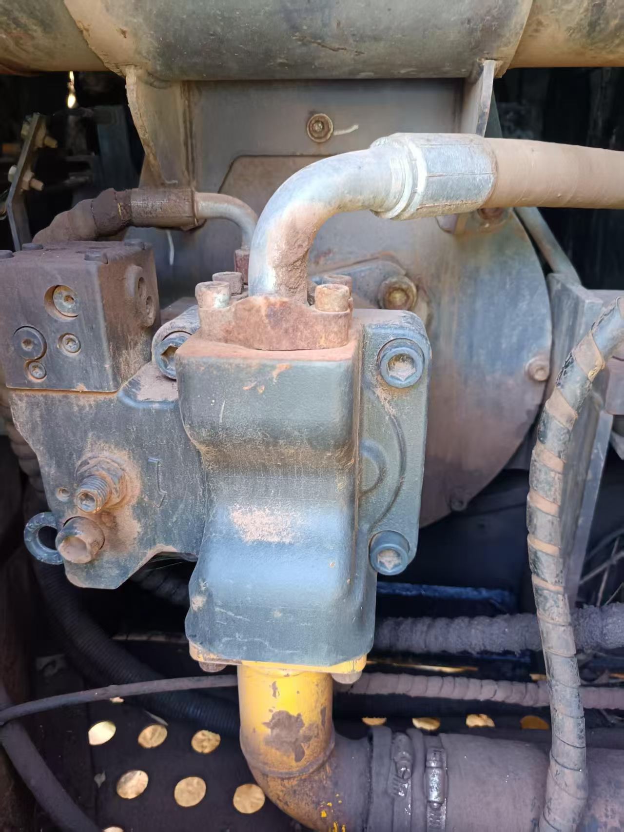 Buy Sany SY75 Used Excavator / 6
