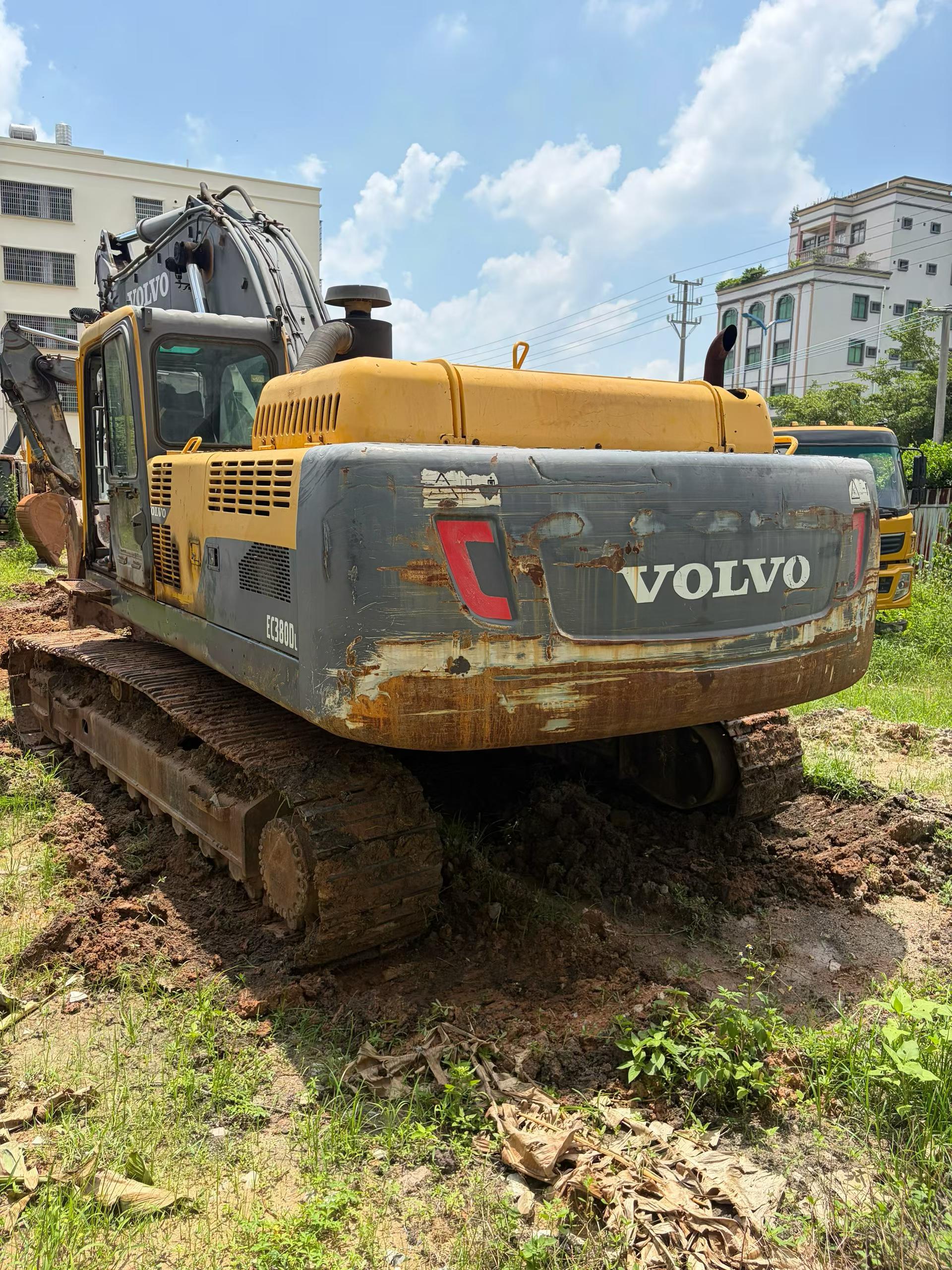 Buy Volvo EC380D Used Excavator / 6