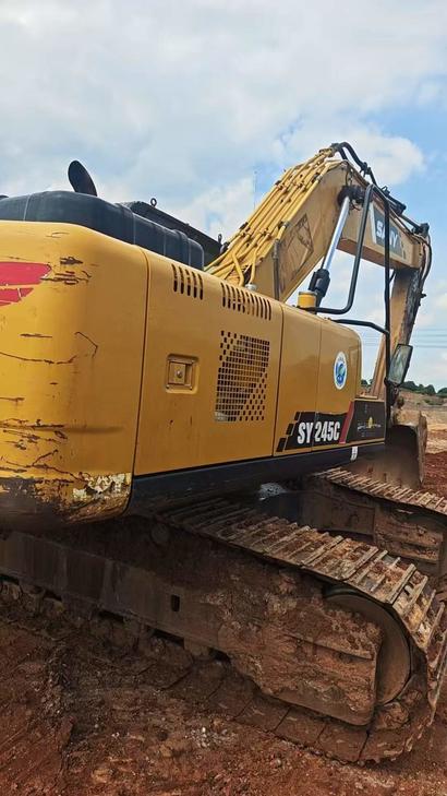 Buy Sany SY195C-9 Used Excavator / 1