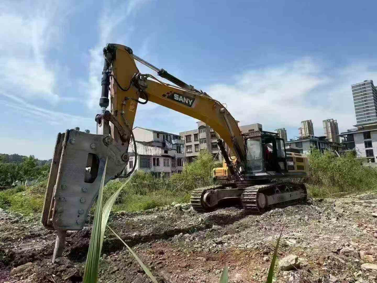Купить Sany SY550H Подержанный Экскаватор