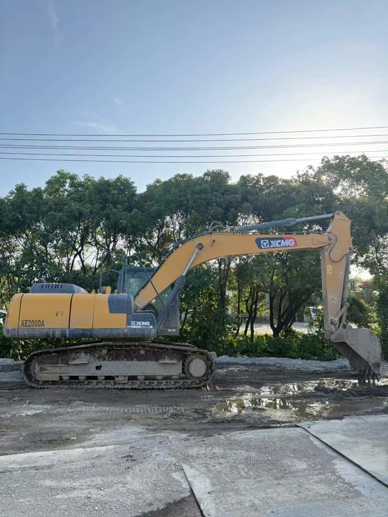Buy XCMG XE200DA Used Excavator / 1