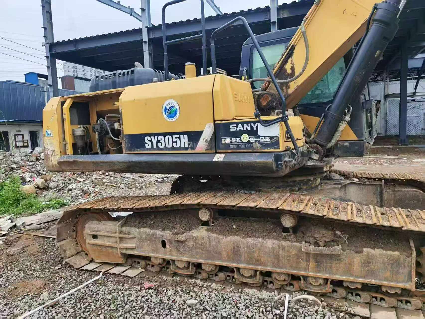 Buy Sany SY245H Used Excavator / 5