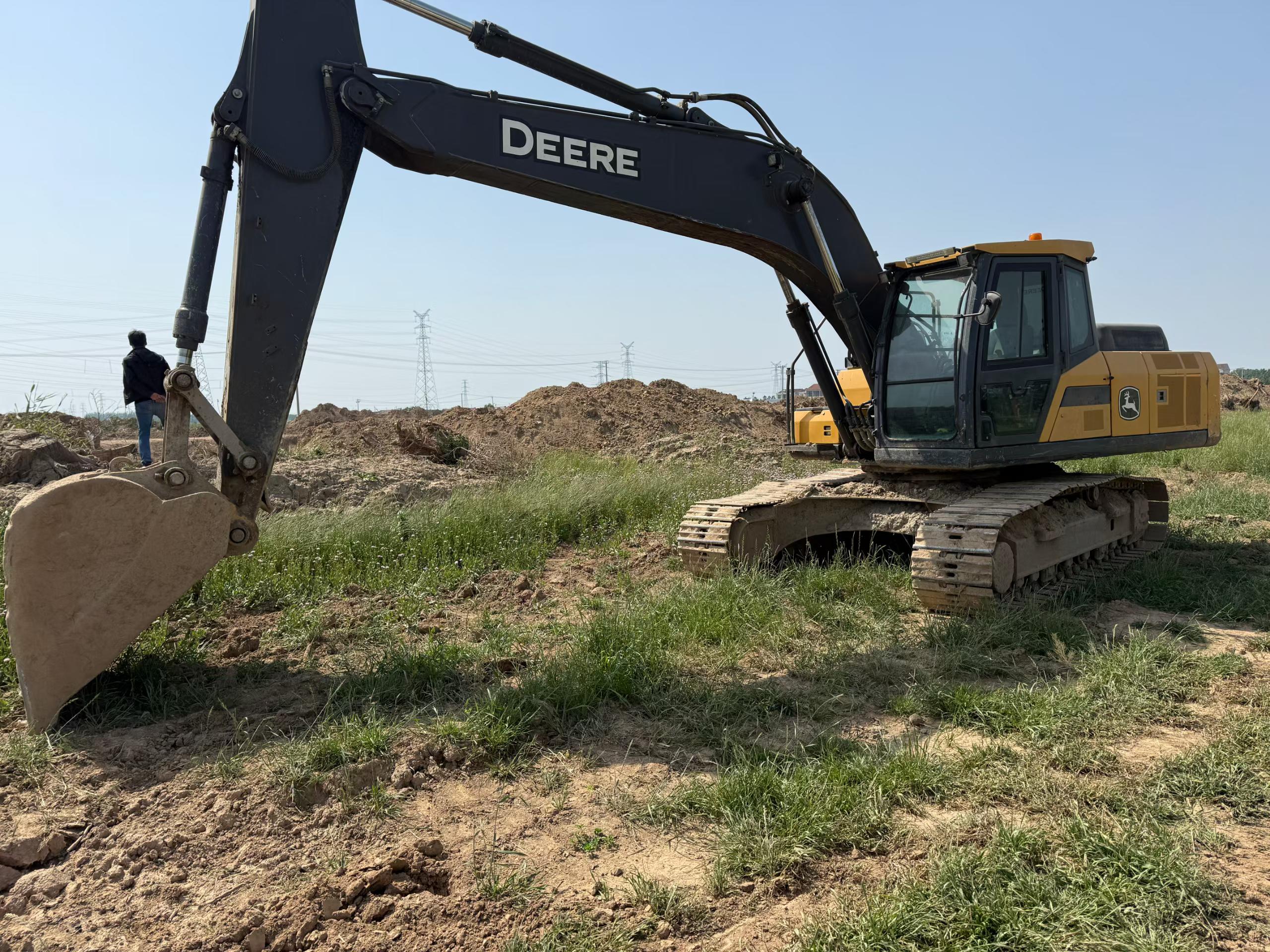 Comprar JohnDeere E210 Usado Excavadora
