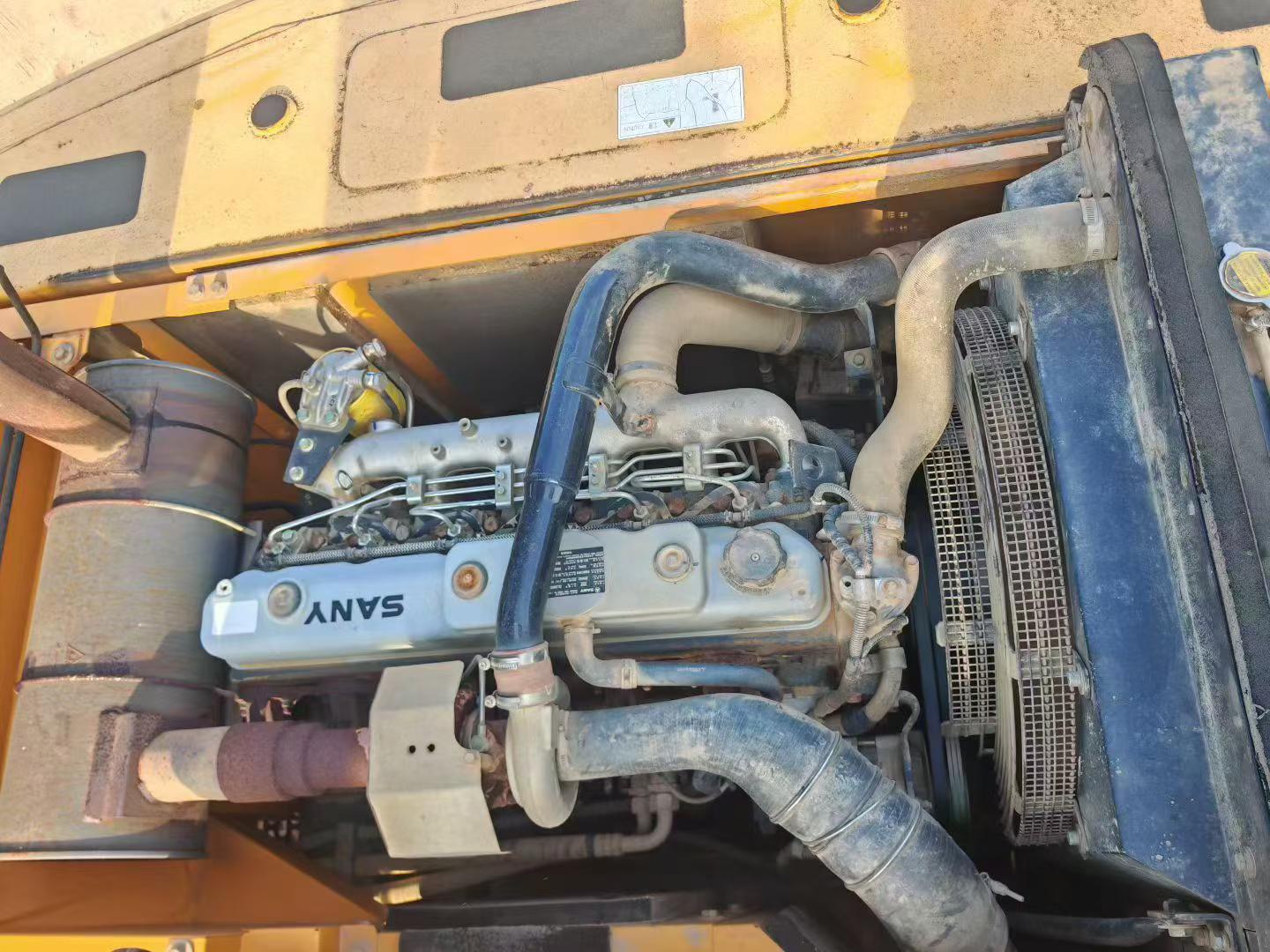 Buy Sany SY195C-9 Used Excavator / 3