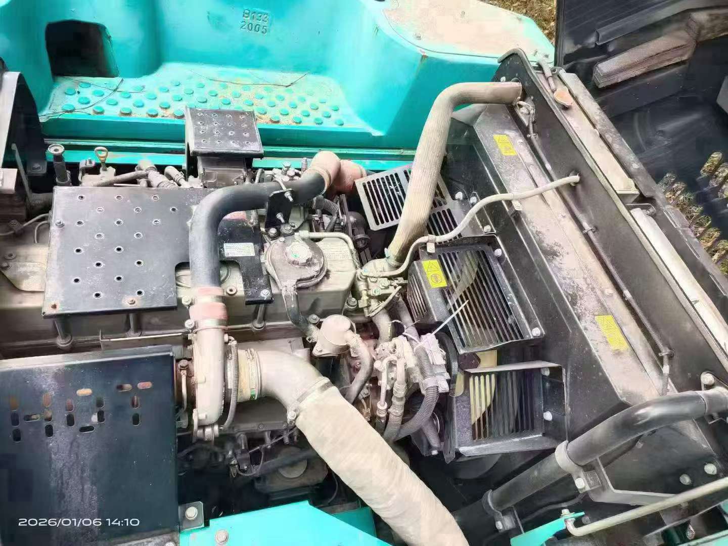 Buy Kobelco SK495D Used Excavator / 7