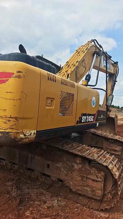 Buy Sany SY195C-9 Used Excavator / 1