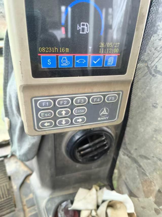 Buy Sany SY195C-9 Used Excavator / 4