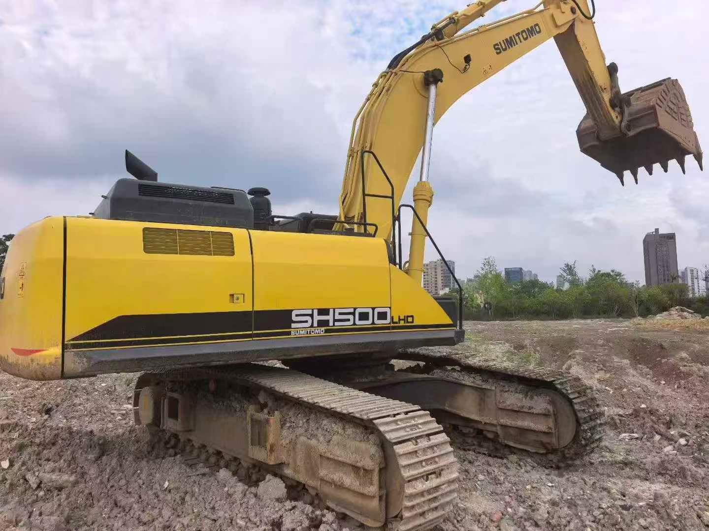 Buy Sumitomo SH500LHD-6 Used Excavator / 4